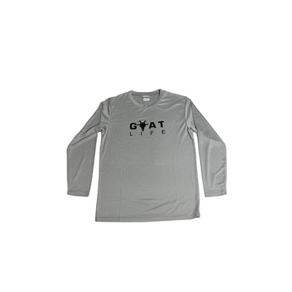 ACTIVE LONG SLEEVE TEE - GREY