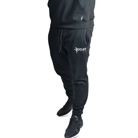 STAPLE LOGO JOGGER - BLACK