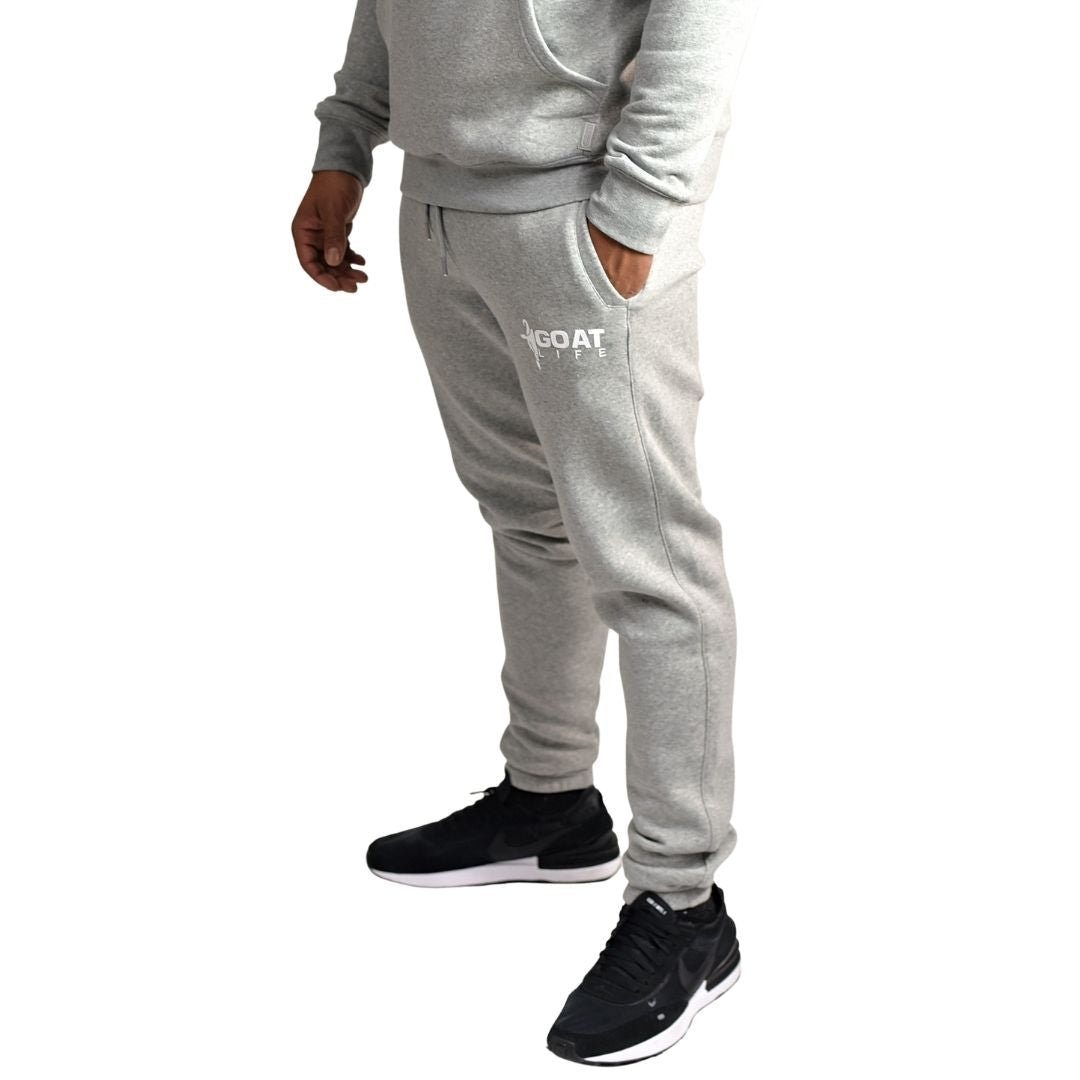 STAPLE LOGO JOGGER - GREY